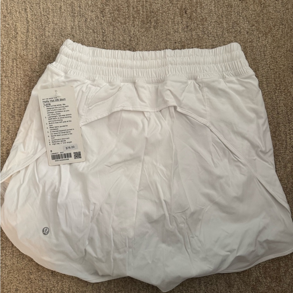 Lululemon NWT Hotty Hot HR Skirt *Long* Size 8